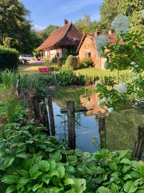 La Ferme De Marie Eugenie Bed & Breakfast Bruailles Eksteriør bilde
