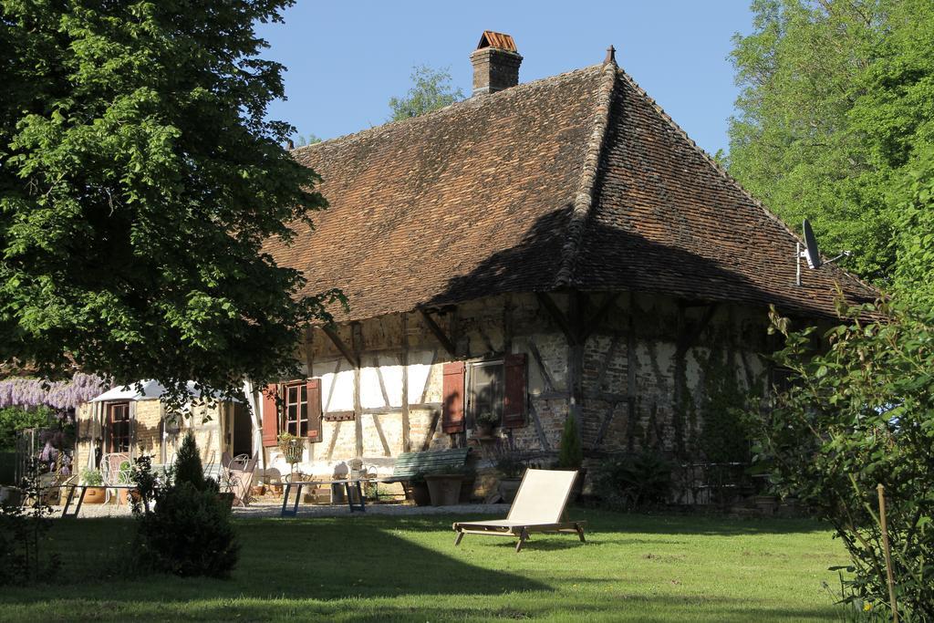 La Ferme De Marie Eugenie Bed & Breakfast Bruailles Eksteriør bilde