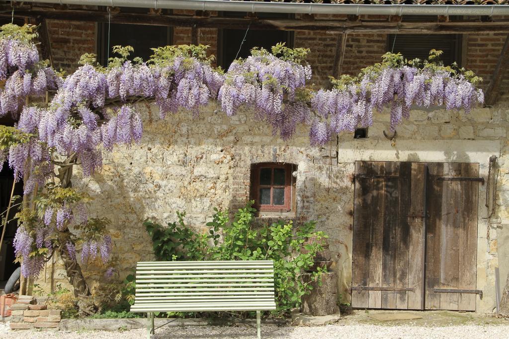 La Ferme De Marie Eugenie Bed & Breakfast Bruailles Eksteriør bilde