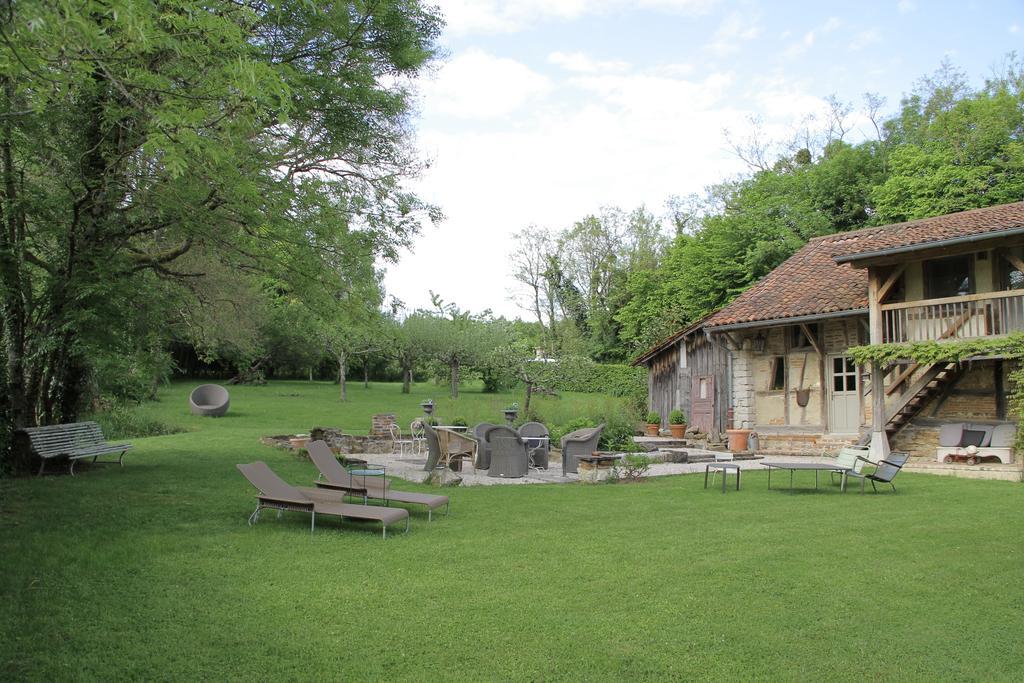 La Ferme De Marie Eugenie Bed & Breakfast Bruailles Eksteriør bilde