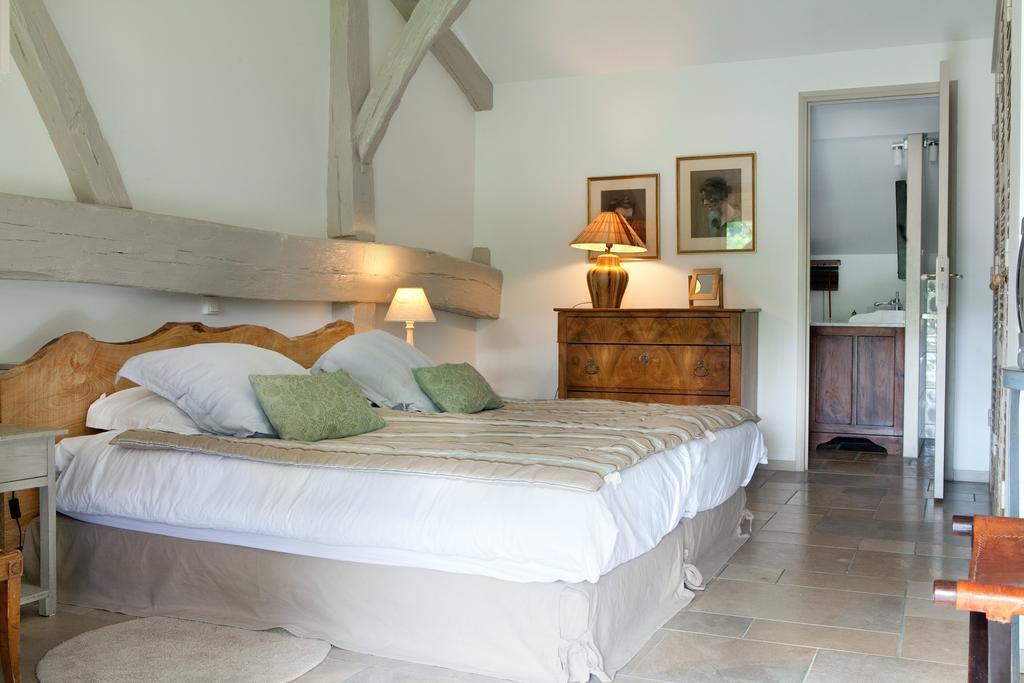 La Ferme De Marie Eugenie Bed & Breakfast Bruailles Eksteriør bilde