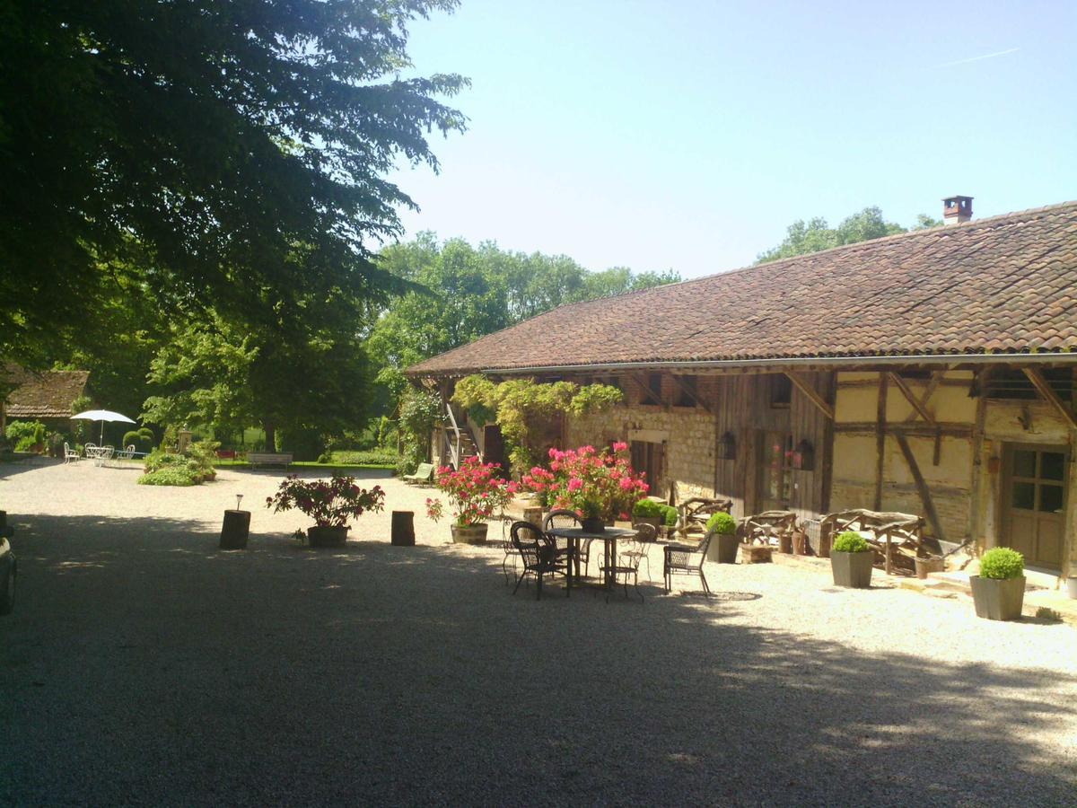 La Ferme De Marie Eugenie Bed & Breakfast Bruailles Eksteriør bilde