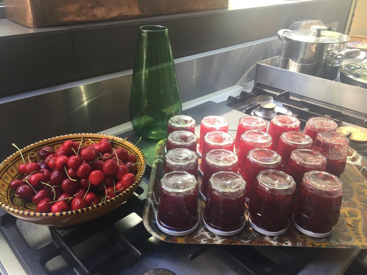 La Ferme De Marie Eugenie Bed & Breakfast Bruailles Eksteriør bilde