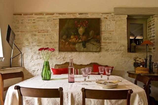 La Ferme De Marie Eugenie Bed & Breakfast Bruailles Eksteriør bilde